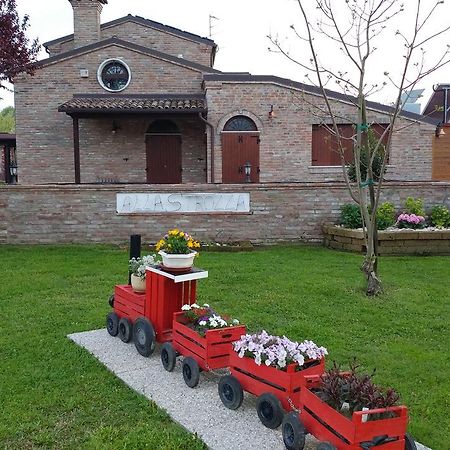 Agriturismo Alla Strozza Voghenza Kültér fotó