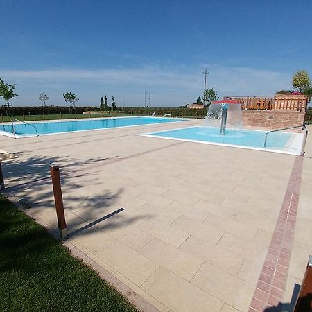 Agriturismo Alla Strozza Voghenza Kültér fotó