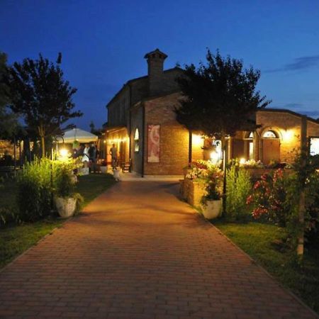 Agriturismo Alla Strozza Voghenza Kültér fotó