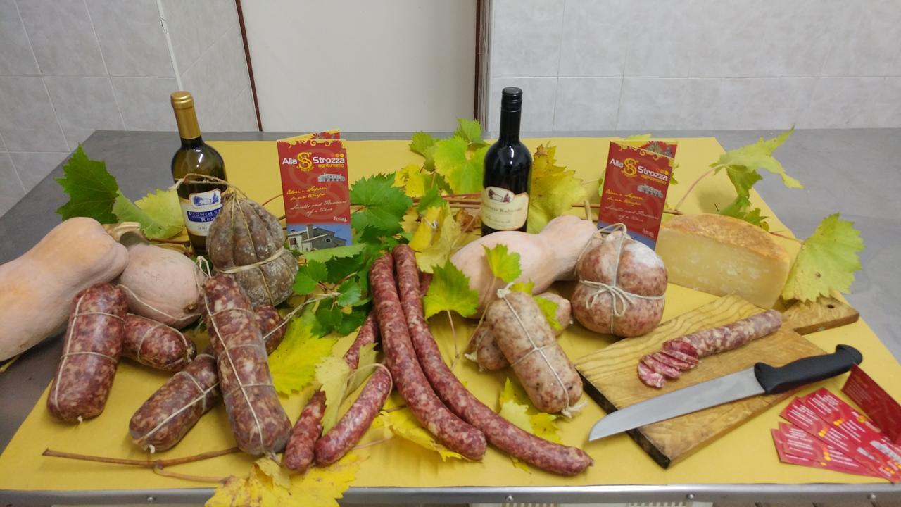Agriturismo Alla Strozza Voghenza Kültér fotó