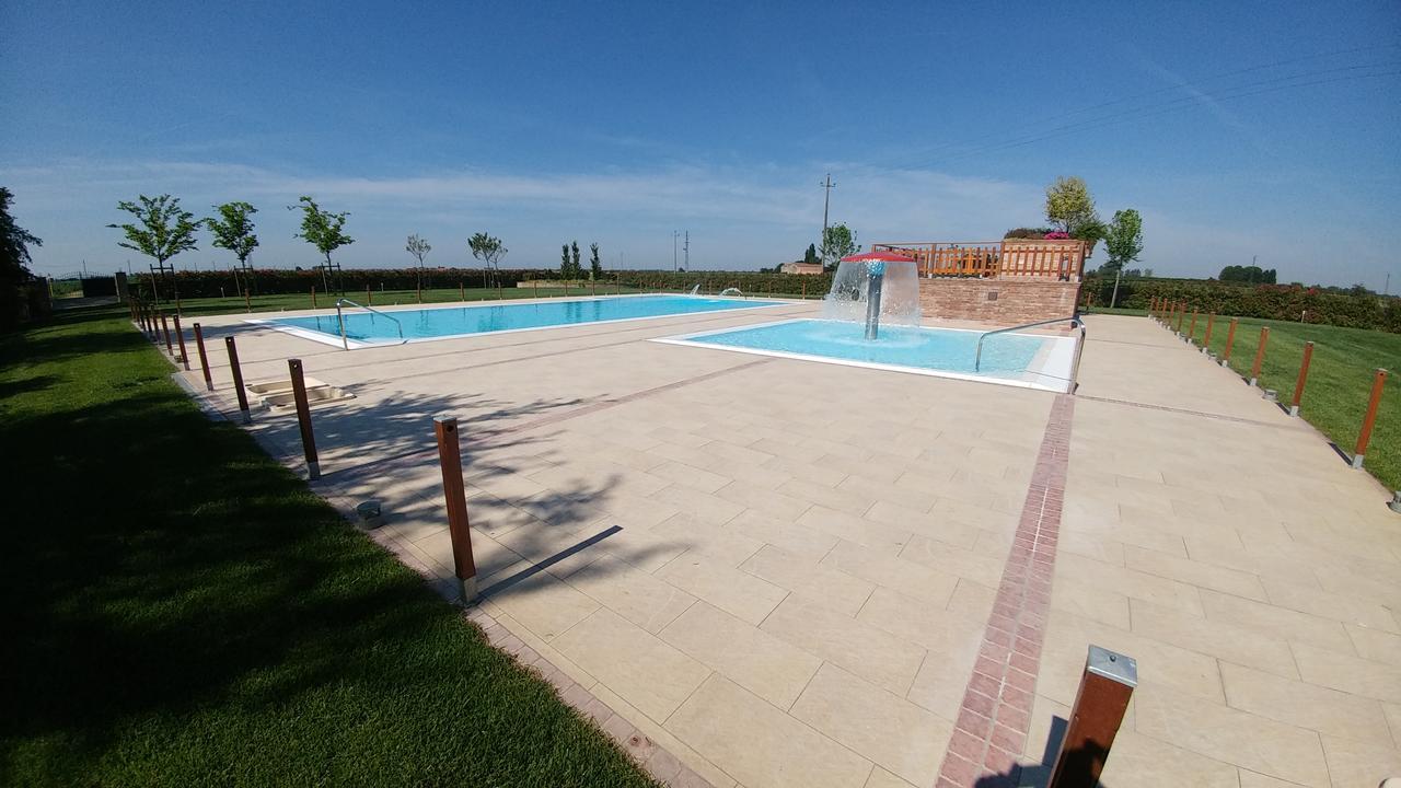 Agriturismo Alla Strozza Voghenza Kültér fotó