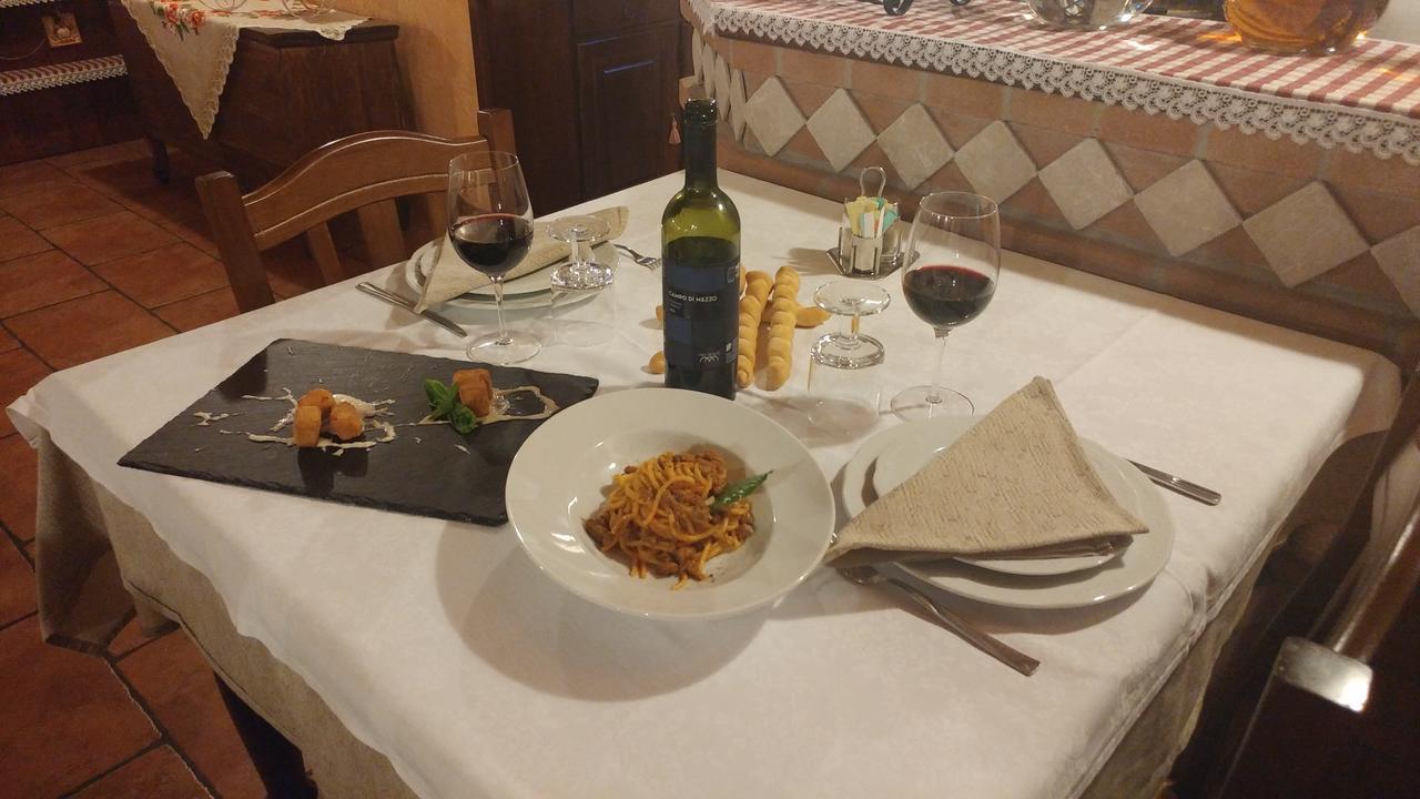 Agriturismo Alla Strozza Voghenza Kültér fotó