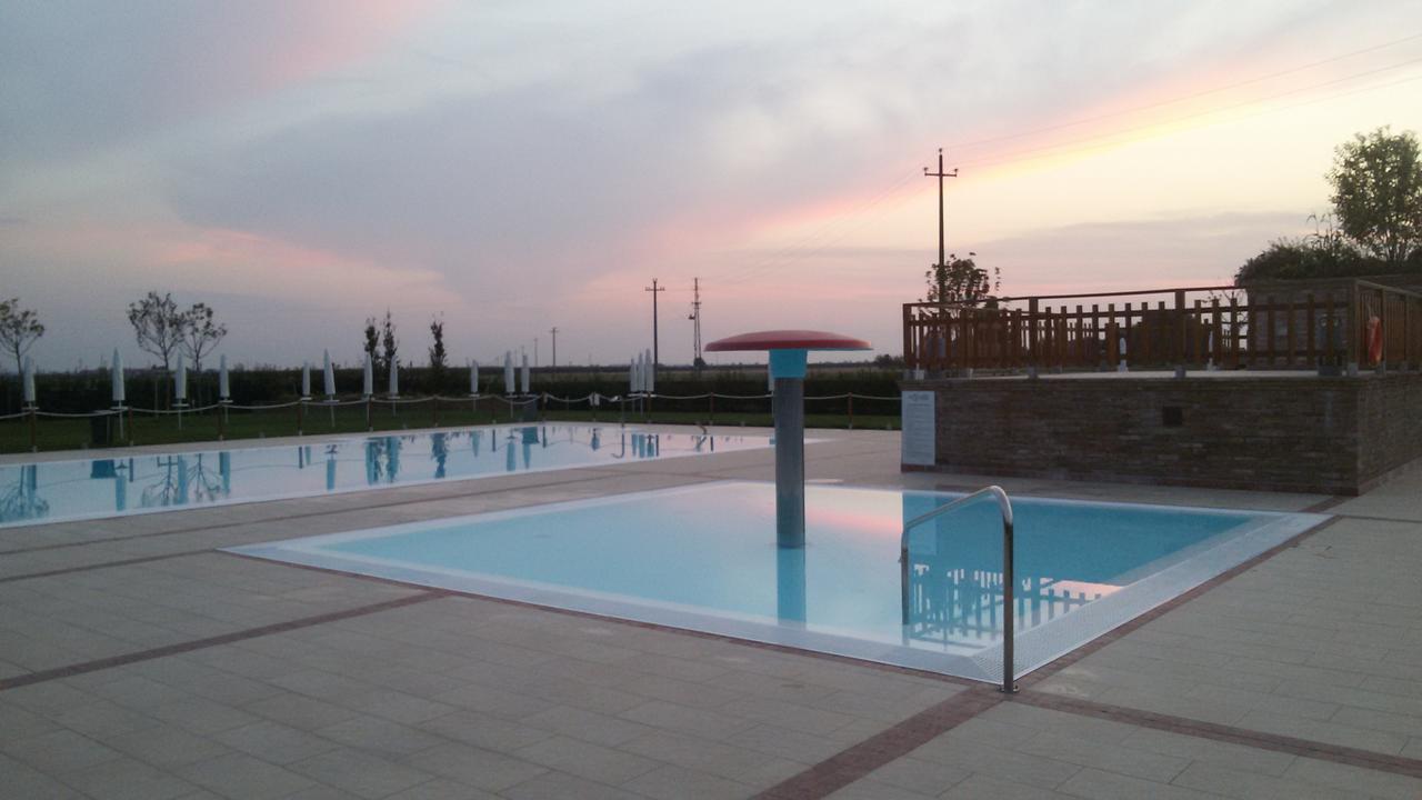 Agriturismo Alla Strozza Voghenza Kültér fotó