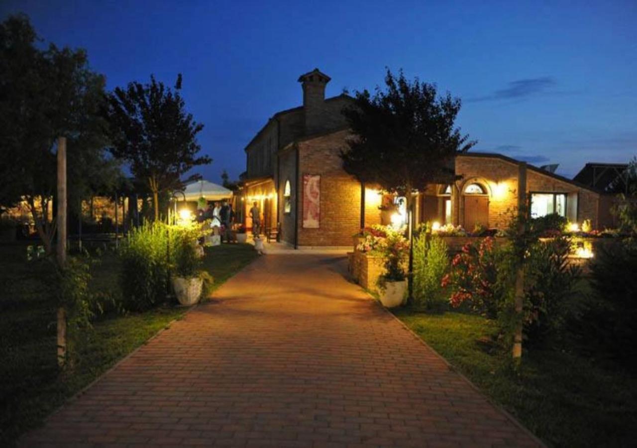 Agriturismo Alla Strozza Voghenza Kültér fotó
